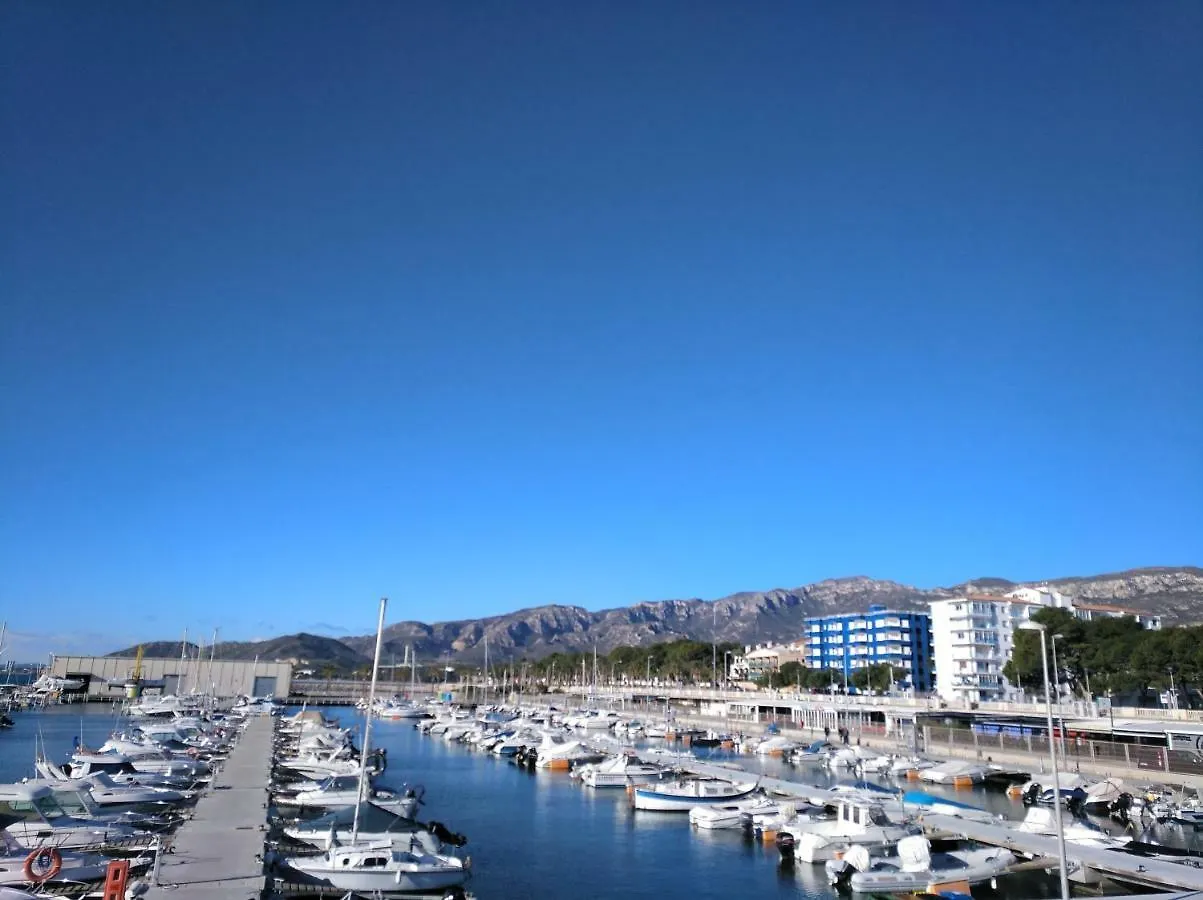 Apartamento primera línea de mar Hospitalet De L'Infant